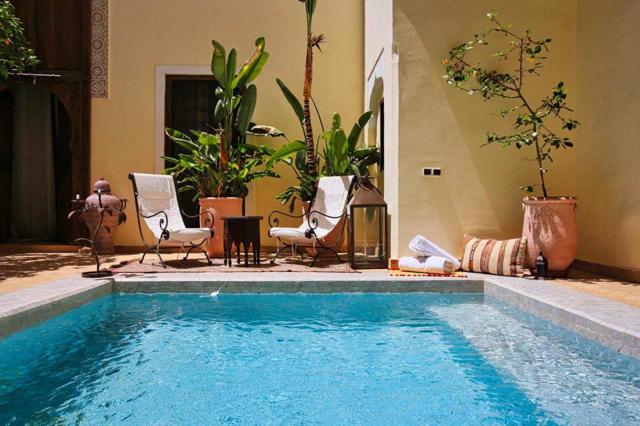 Riad Du Ciel Marrakech Marakéš Exteriér fotografie