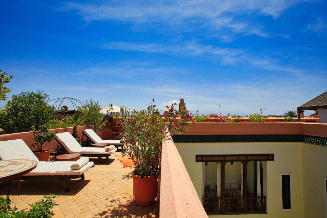 Riad Du Ciel Marrakech Marakéš Exteriér fotografie