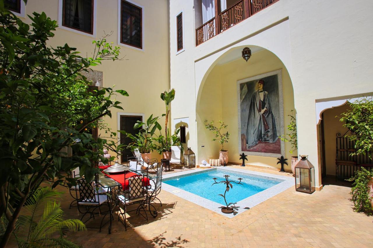 Riad Du Ciel Marrakech Marakéš Exteriér fotografie