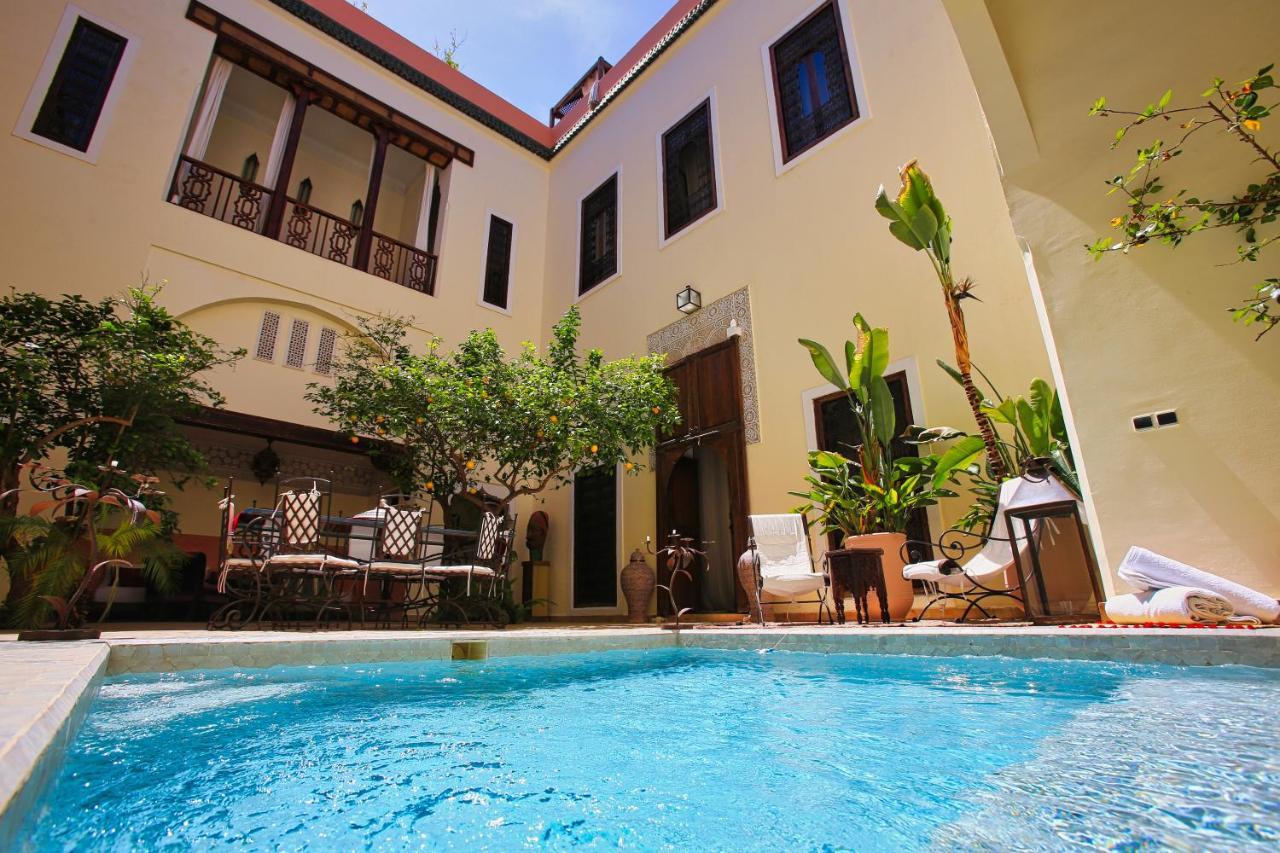 Riad Du Ciel Marrakech Marakéš Exteriér fotografie