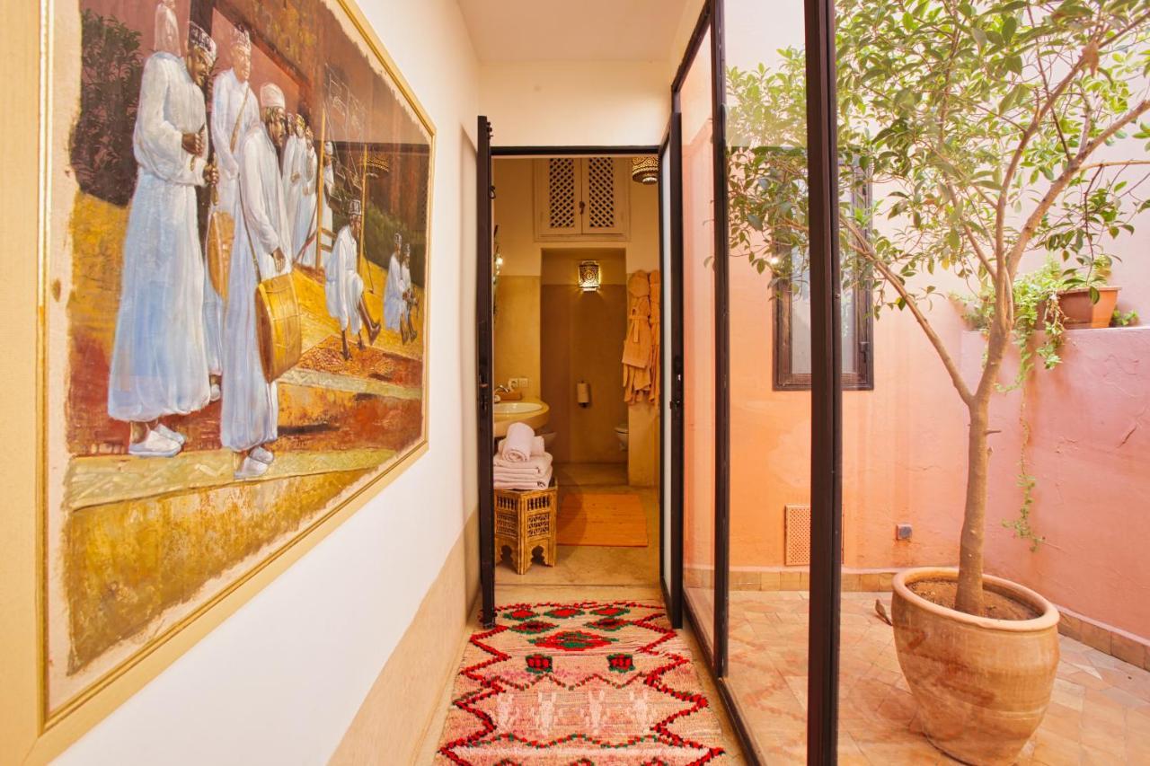 Riad Du Ciel Marrakech Marakéš Exteriér fotografie