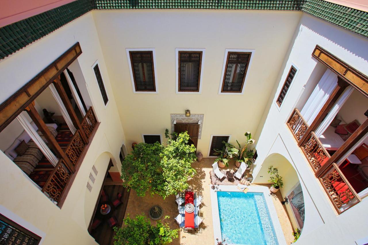 Riad Du Ciel Marrakech Marakéš Exteriér fotografie