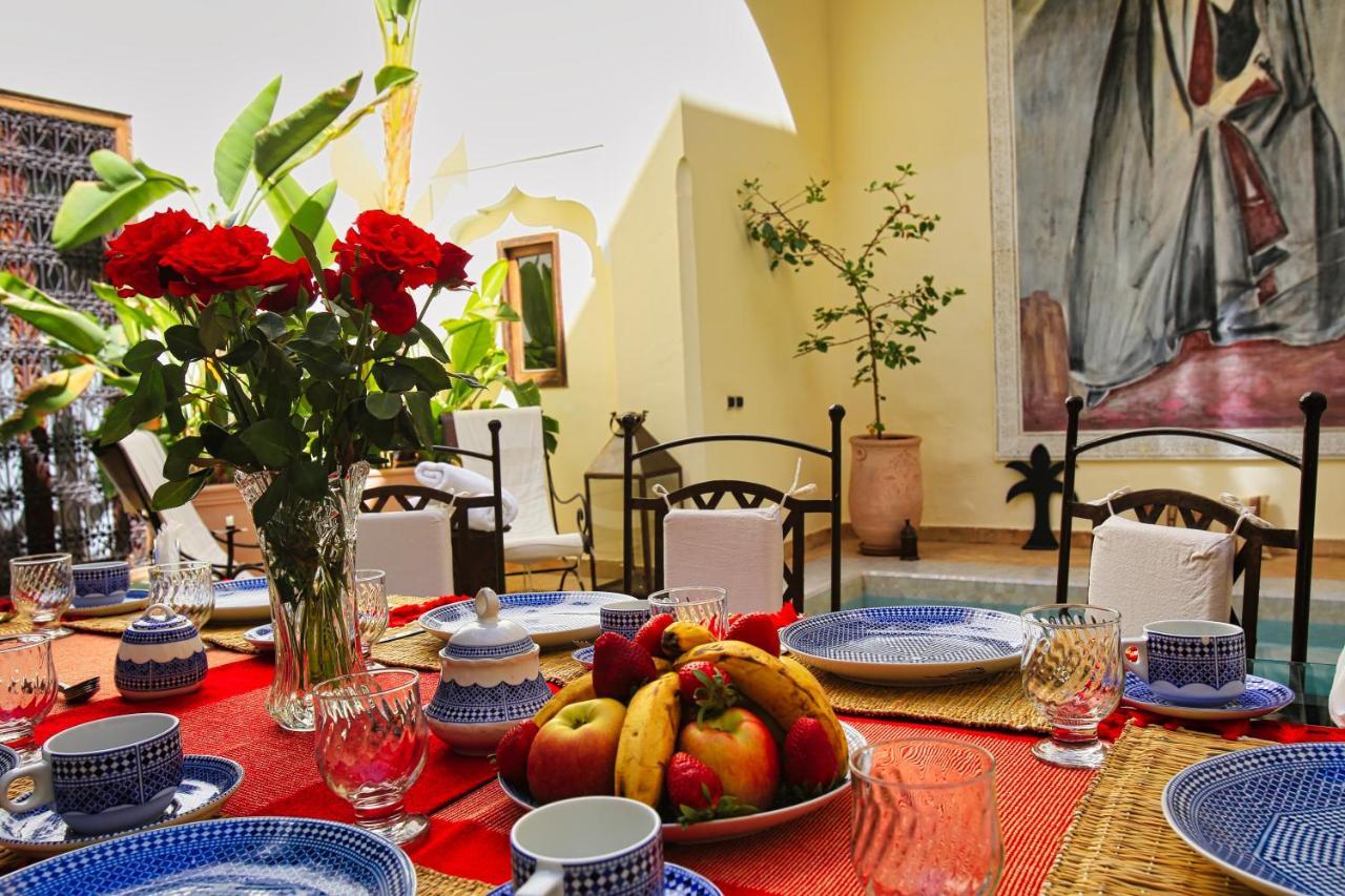 Riad Du Ciel Marrakech Marakéš Exteriér fotografie