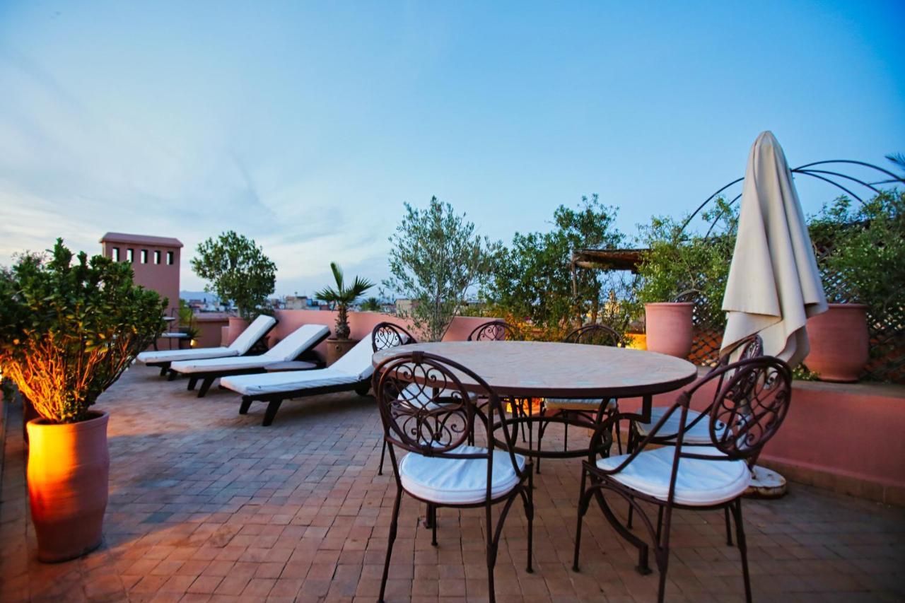 Riad Du Ciel Marrakech Marakéš Exteriér fotografie