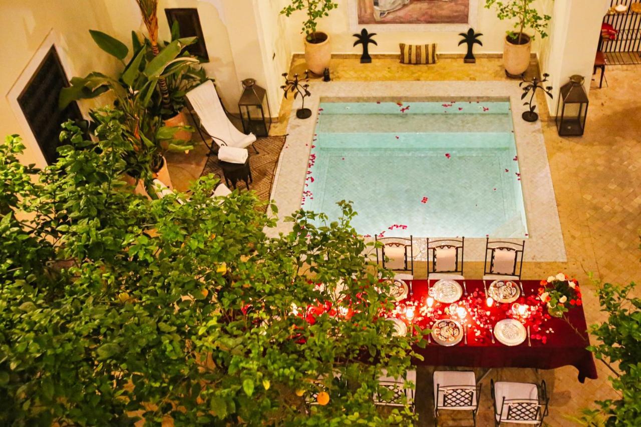 Riad Du Ciel Marrakech Marakéš Exteriér fotografie
