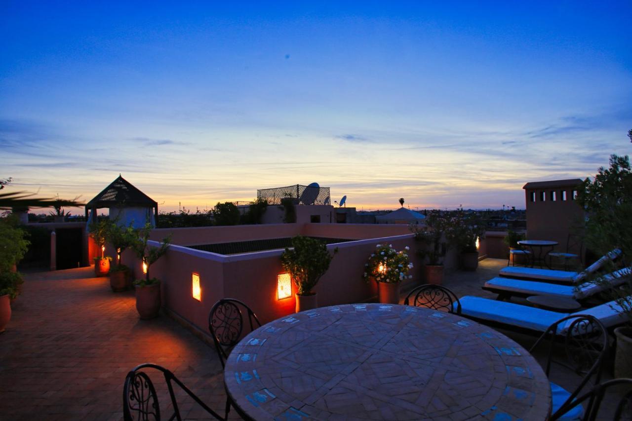 Riad Du Ciel Marrakech Marakéš Exteriér fotografie