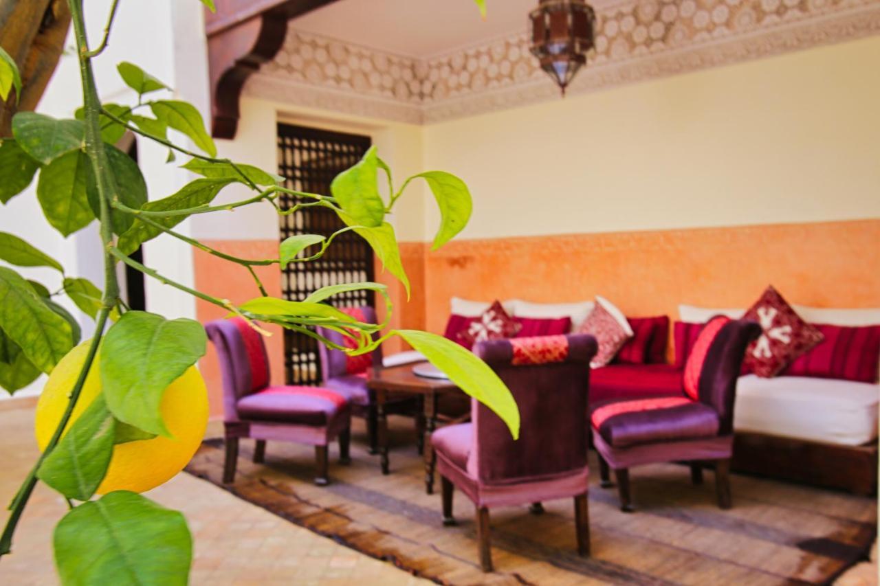 Riad Du Ciel Marrakech Marakéš Exteriér fotografie