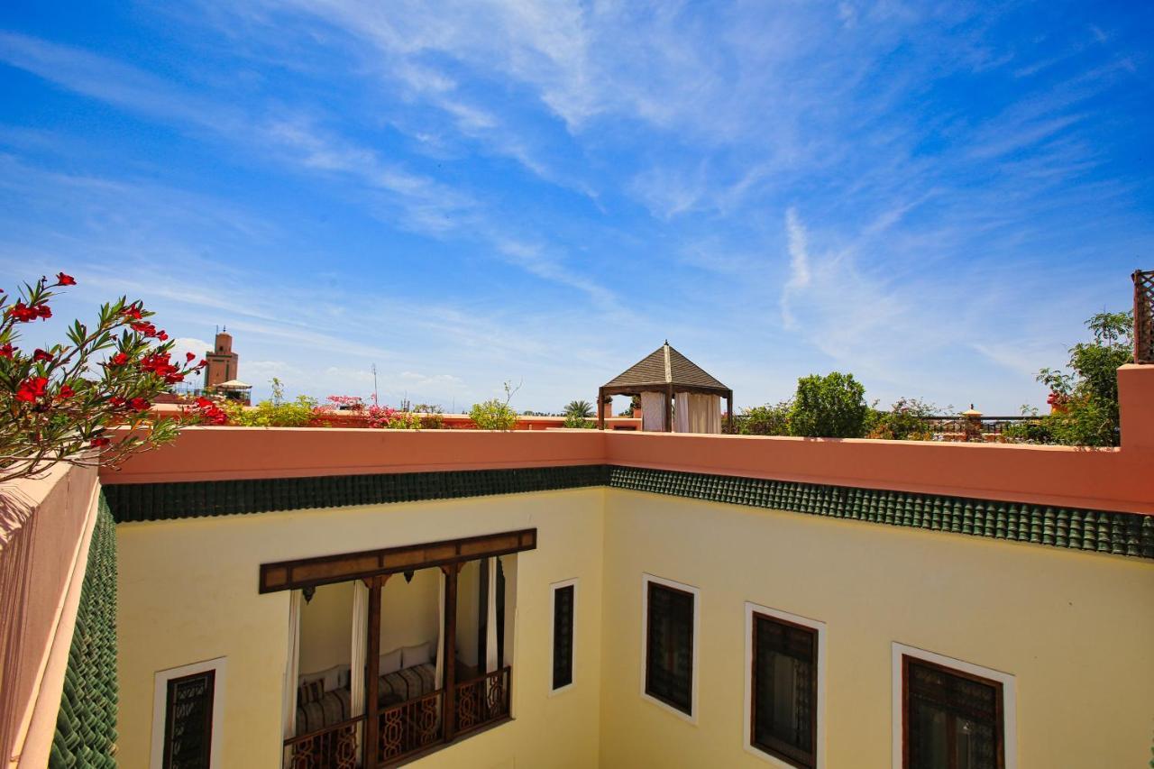 Riad Du Ciel Marrakech Marakéš Exteriér fotografie
