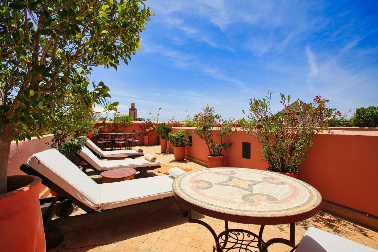 Riad Du Ciel Marrakech Marakéš Exteriér fotografie