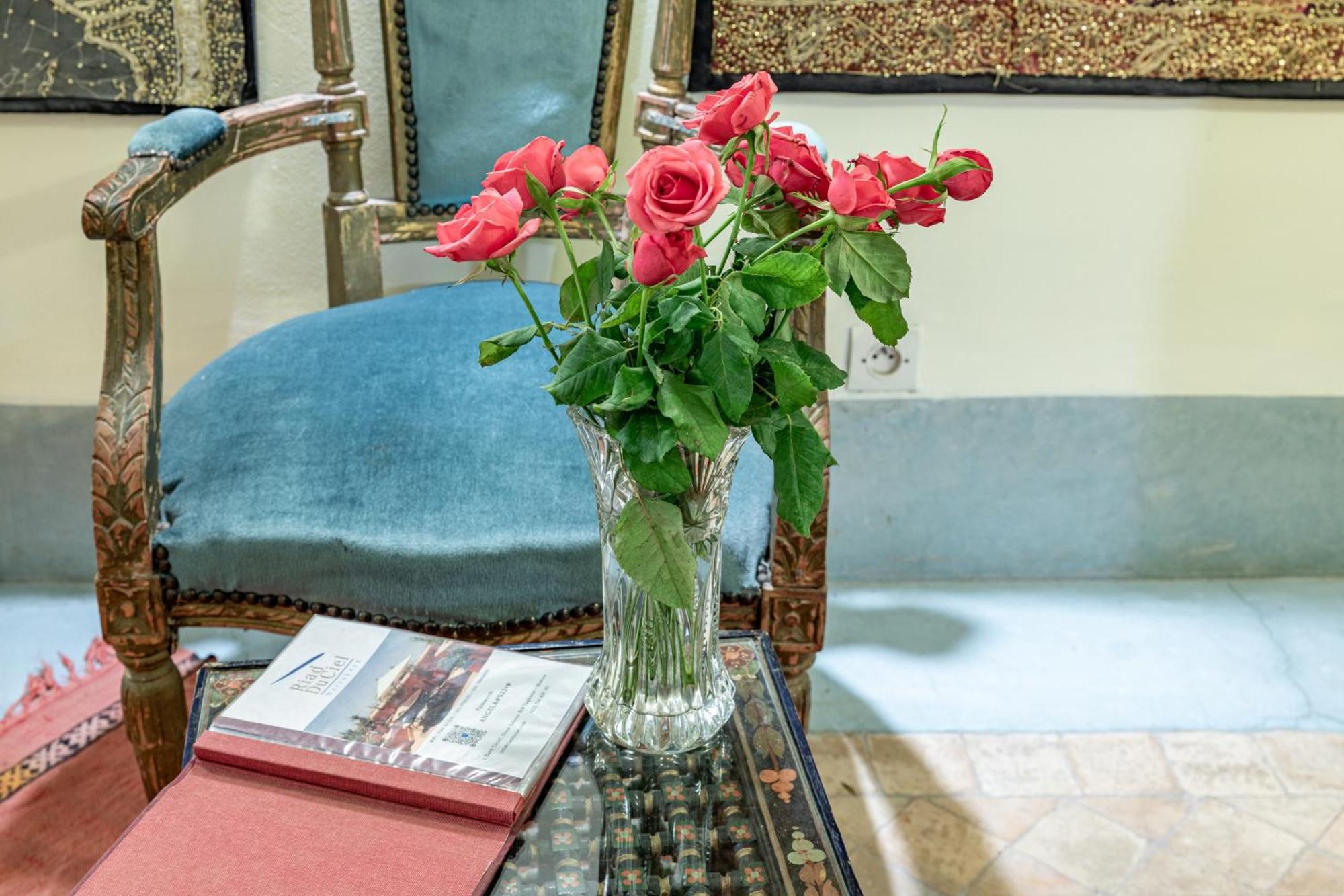 Riad Du Ciel Marrakech Marakéš Exteriér fotografie